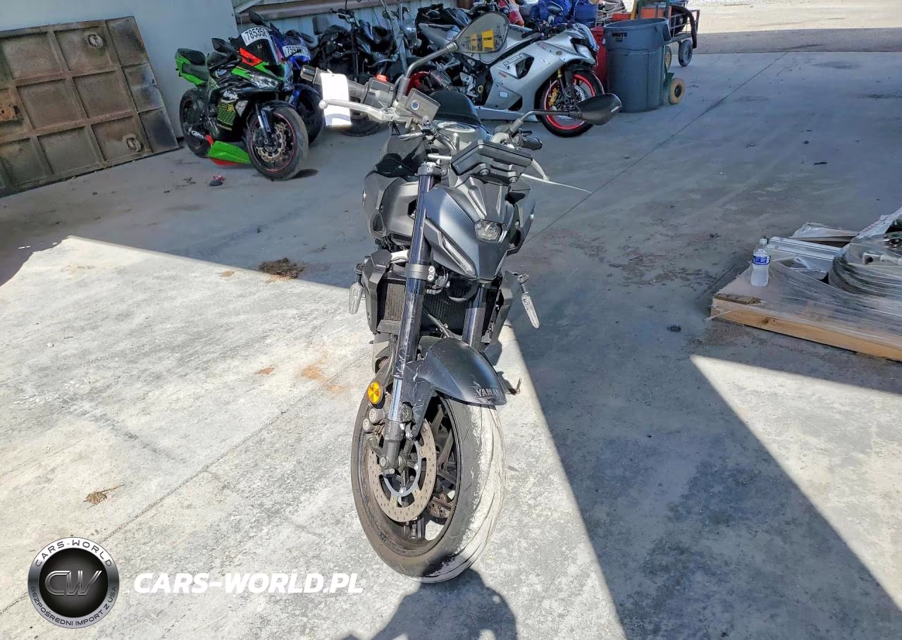 2025 Yamaha Mtn690 VIN:JYARM48E2SA001789 - 2