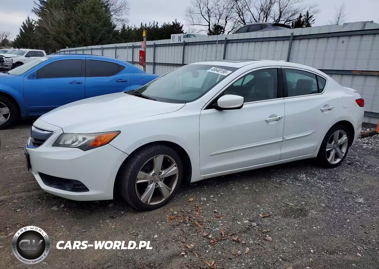 2015 Acura Ilx 20 Tech