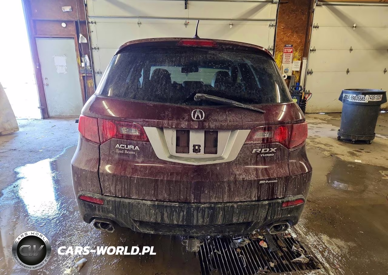 2011 Acura Rdx VIN:5J8TB1H24BA003615 - 6