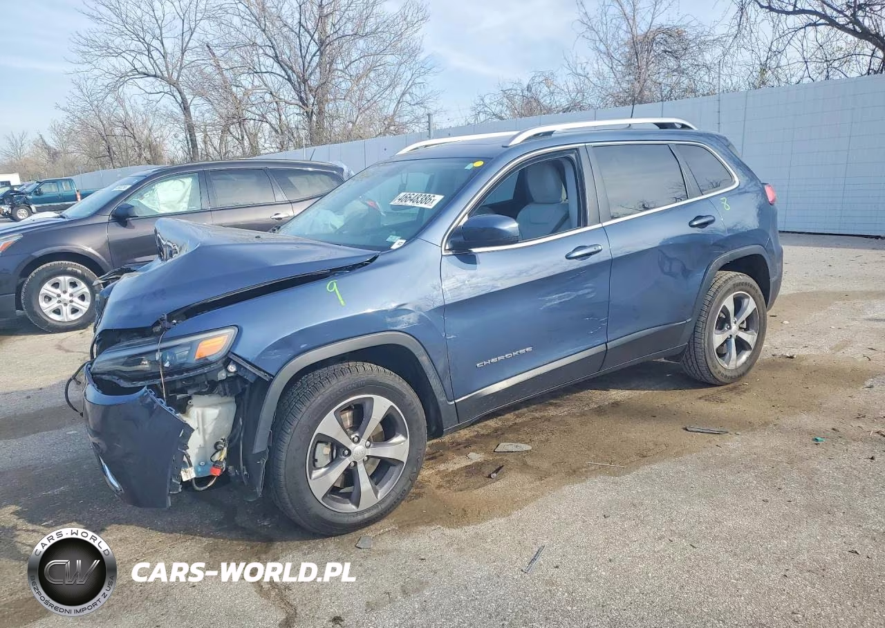 2020 Jeep Cherokee Limited
