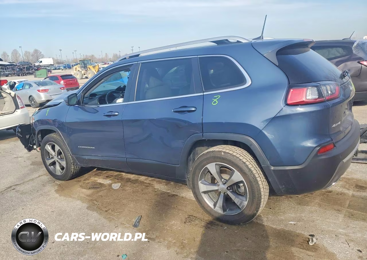 2020 Jeep Cherokee Limited VIN:1C4PJMDXXLD531603 - 2