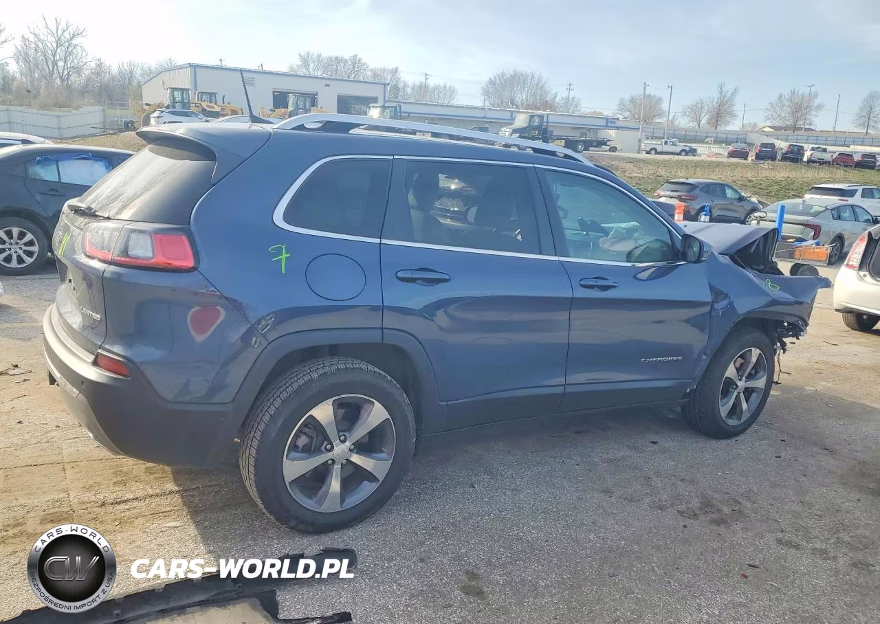2020 Jeep Cherokee Limited VIN:1C4PJMDXXLD531603 - 3