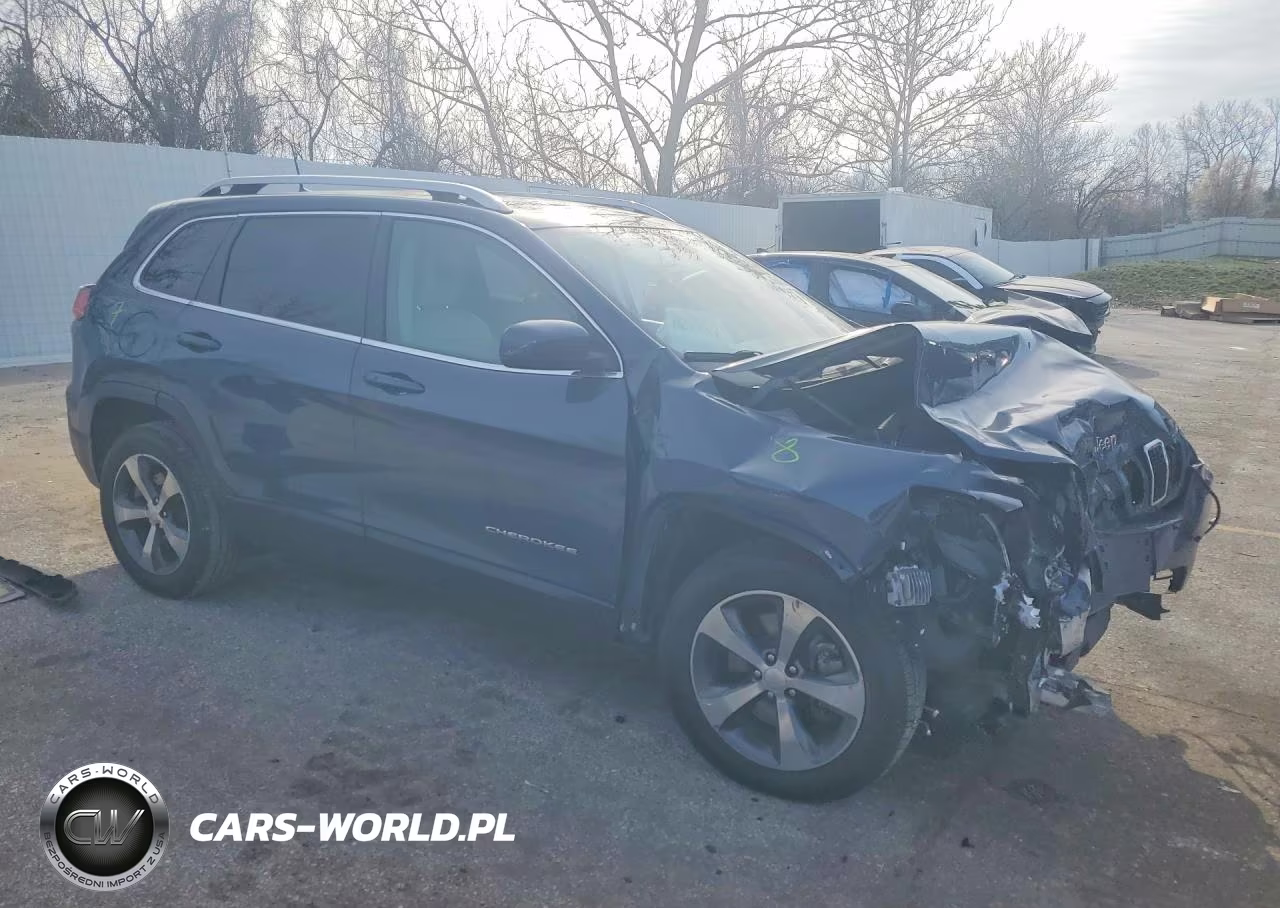 2020 Jeep Cherokee Limited VIN:1C4PJMDXXLD531603 - 4