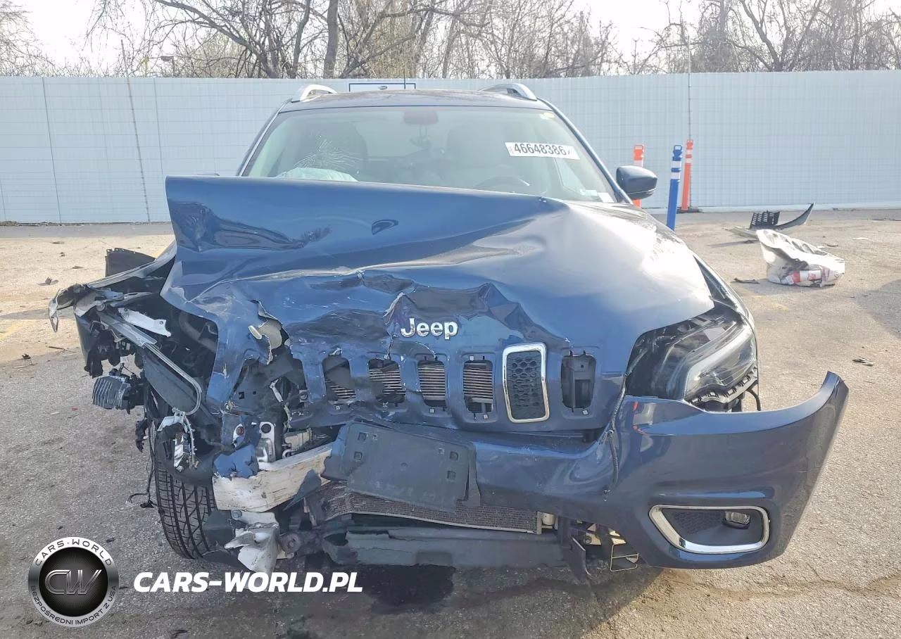2020 Jeep Cherokee Limited VIN:1C4PJMDXXLD531603 - 5