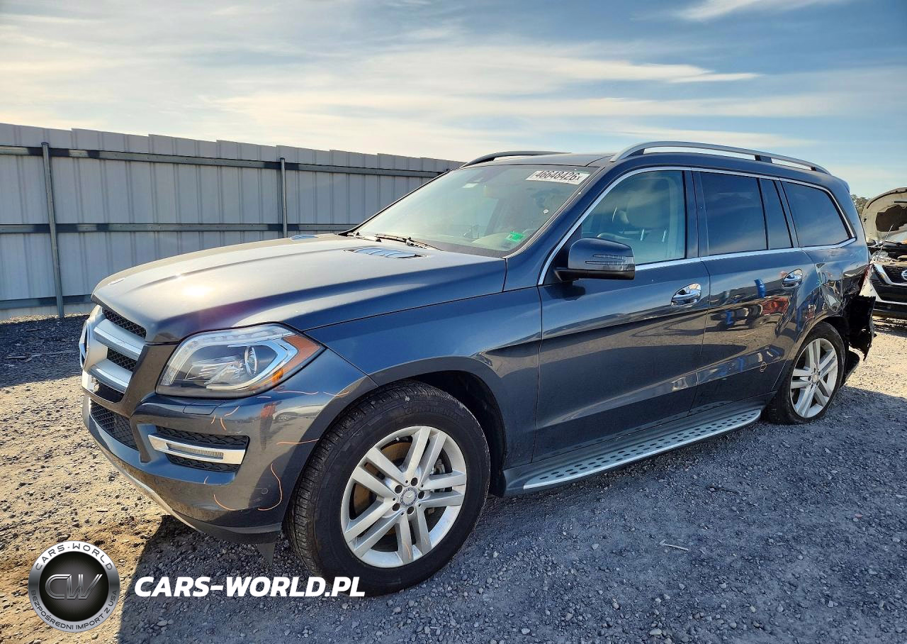 2015 Mercedes-Benz Gl 450 4Matic