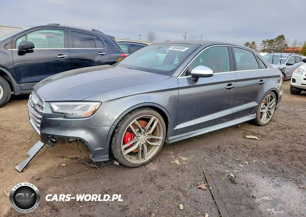 2018 Audi S3 Prestige