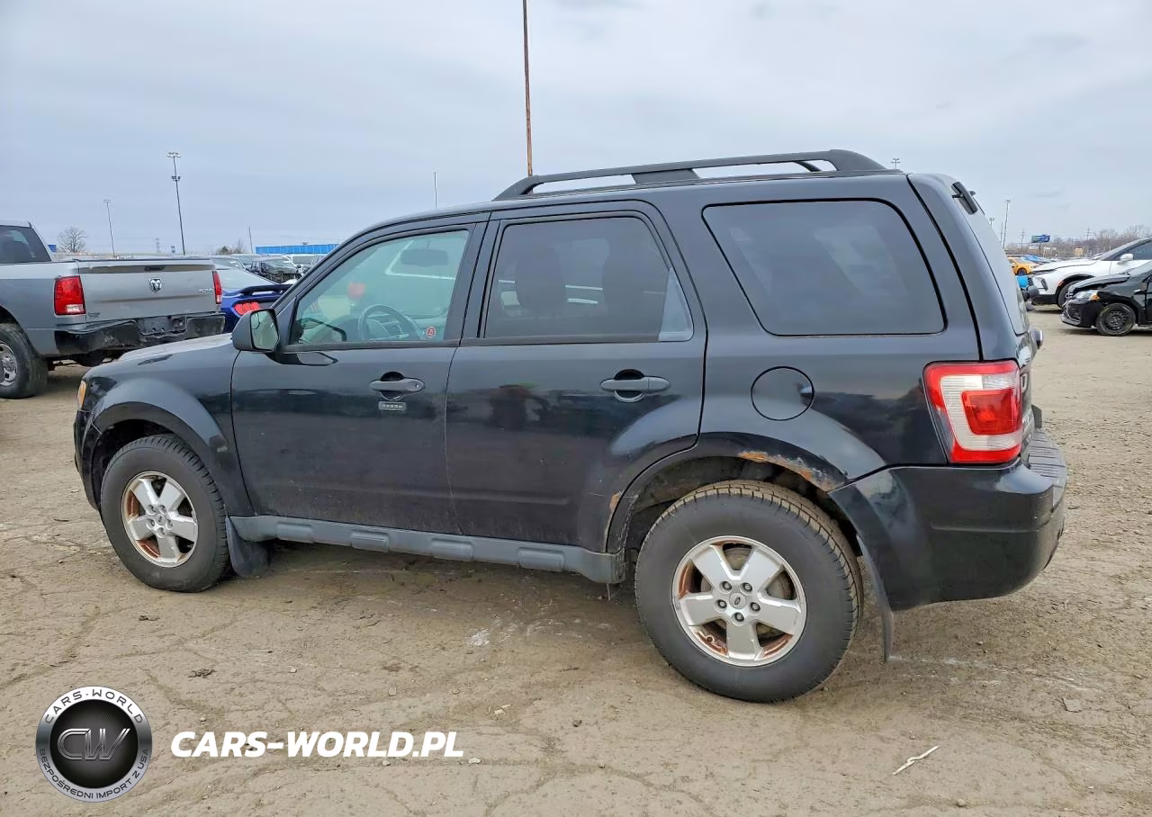 2012 Ford Escape VIN:1FMCU0D71CKA52346 - 2