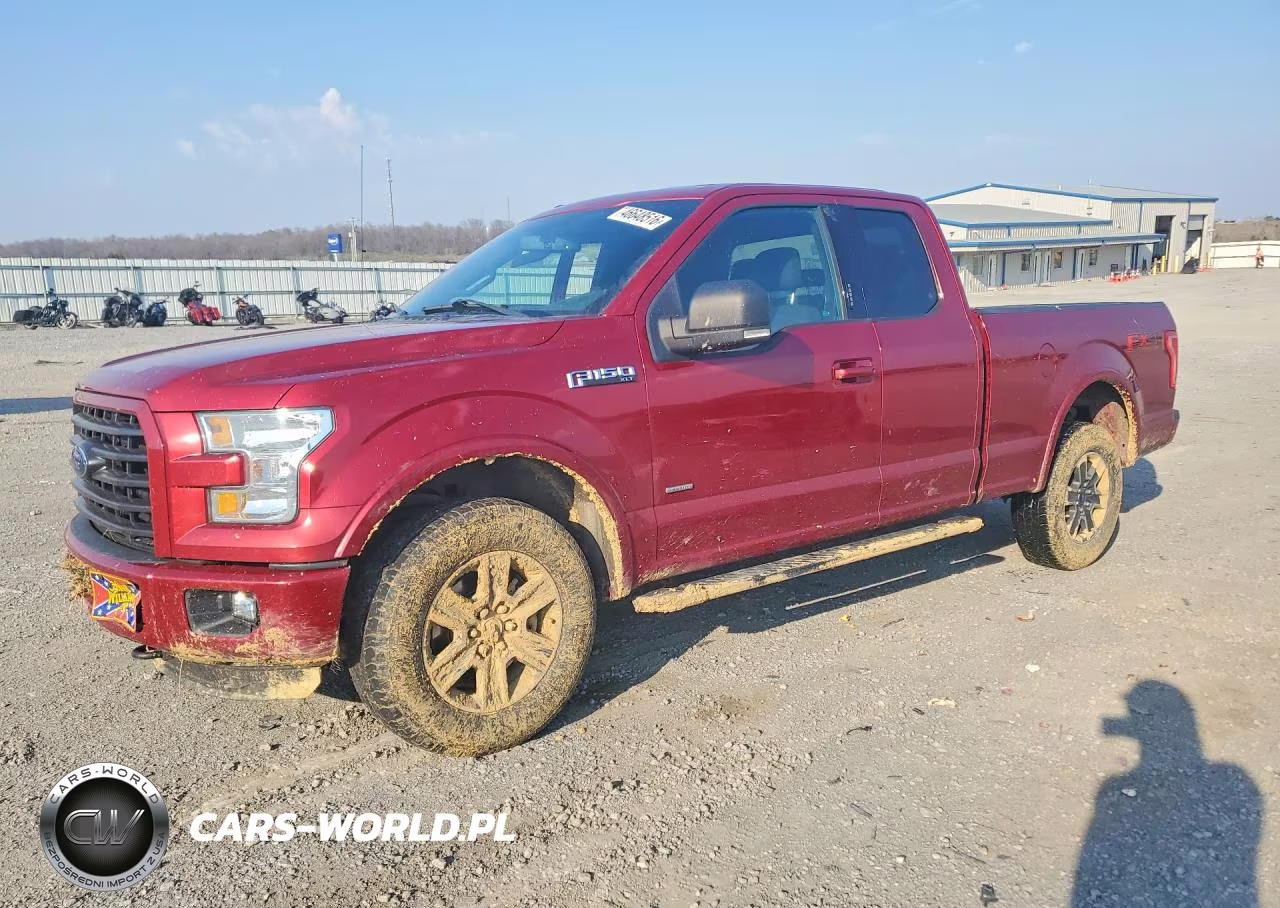 2016 Ford F150 Super Cab