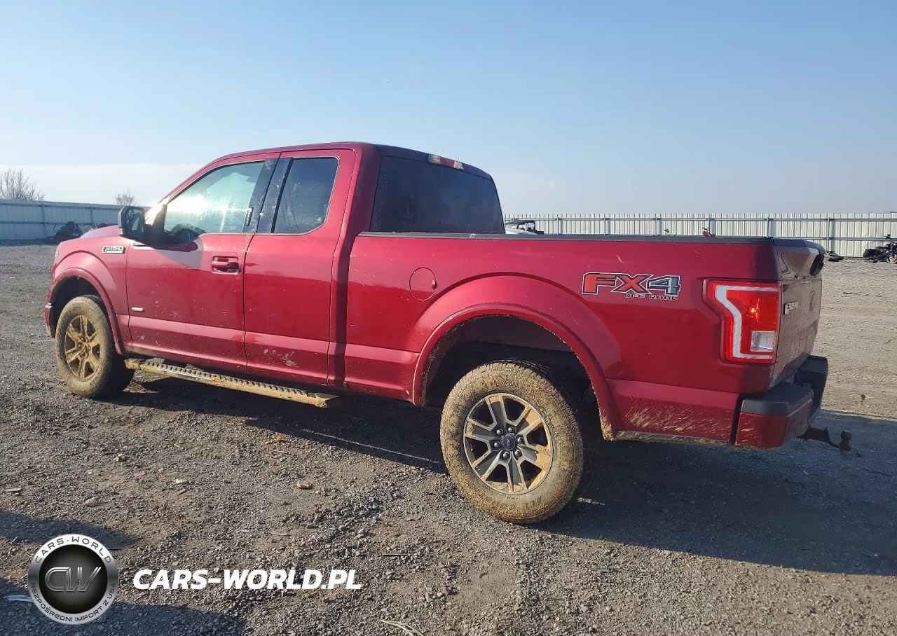 2016 Ford F150 Super Cab VIN:1FTEX1EP0GFB90032 - 2