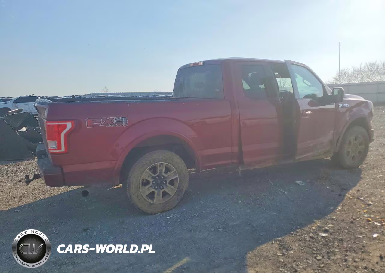 2016 Ford F150 Super Cab VIN:1FTEX1EP0GFB90032 - 3