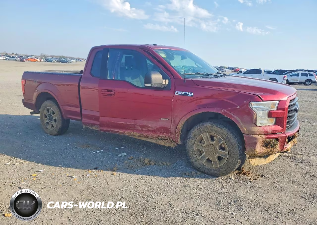 2016 Ford F150 Super Cab VIN:1FTEX1EP0GFB90032 - 4