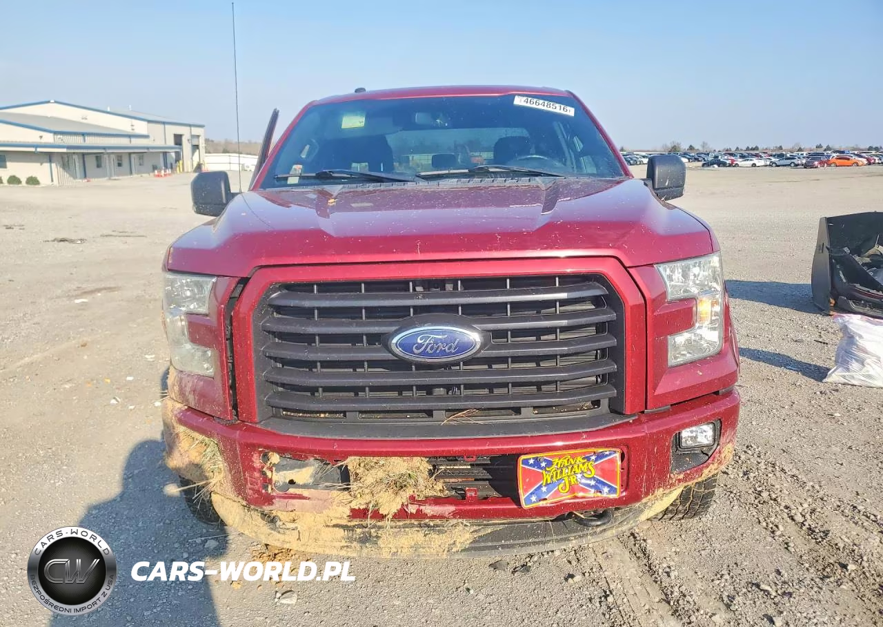 2016 Ford F150 Super Cab VIN:1FTEX1EP0GFB90032 - 5