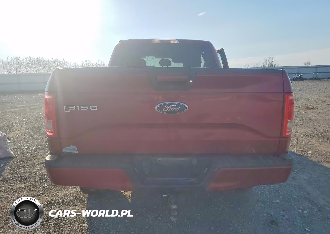 2016 Ford F150 Super Cab VIN:1FTEX1EP0GFB90032 - 6