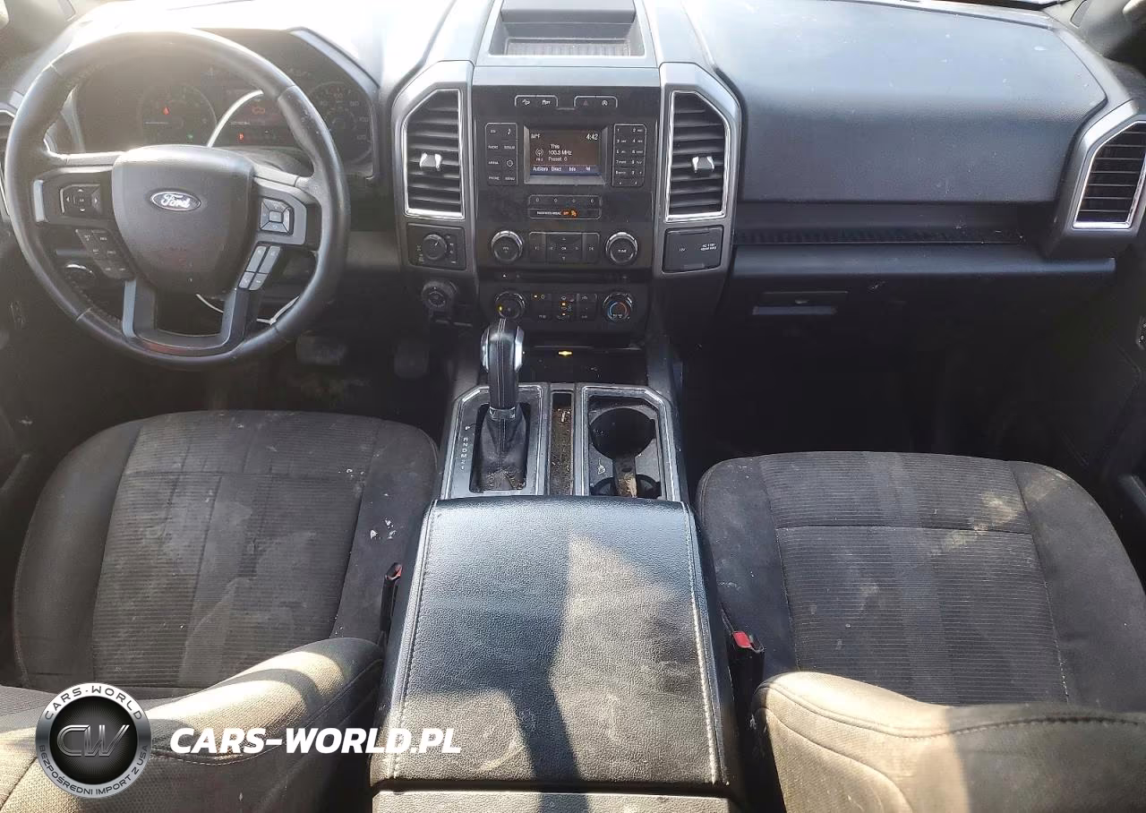2016 Ford F150 Super Cab VIN:1FTEX1EP0GFB90032 - 8
