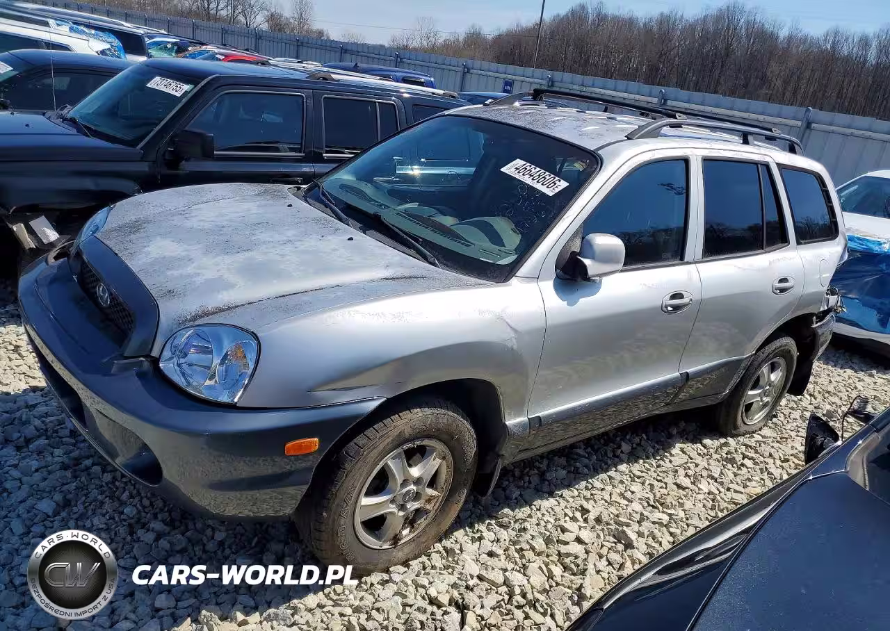 2002 Hyundai Santa Fe Gls