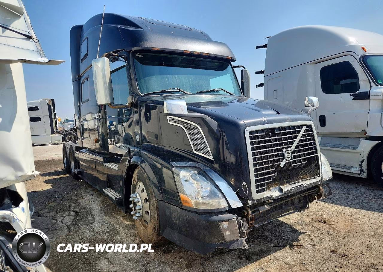 2007 Volvo Vnl Semi Truck