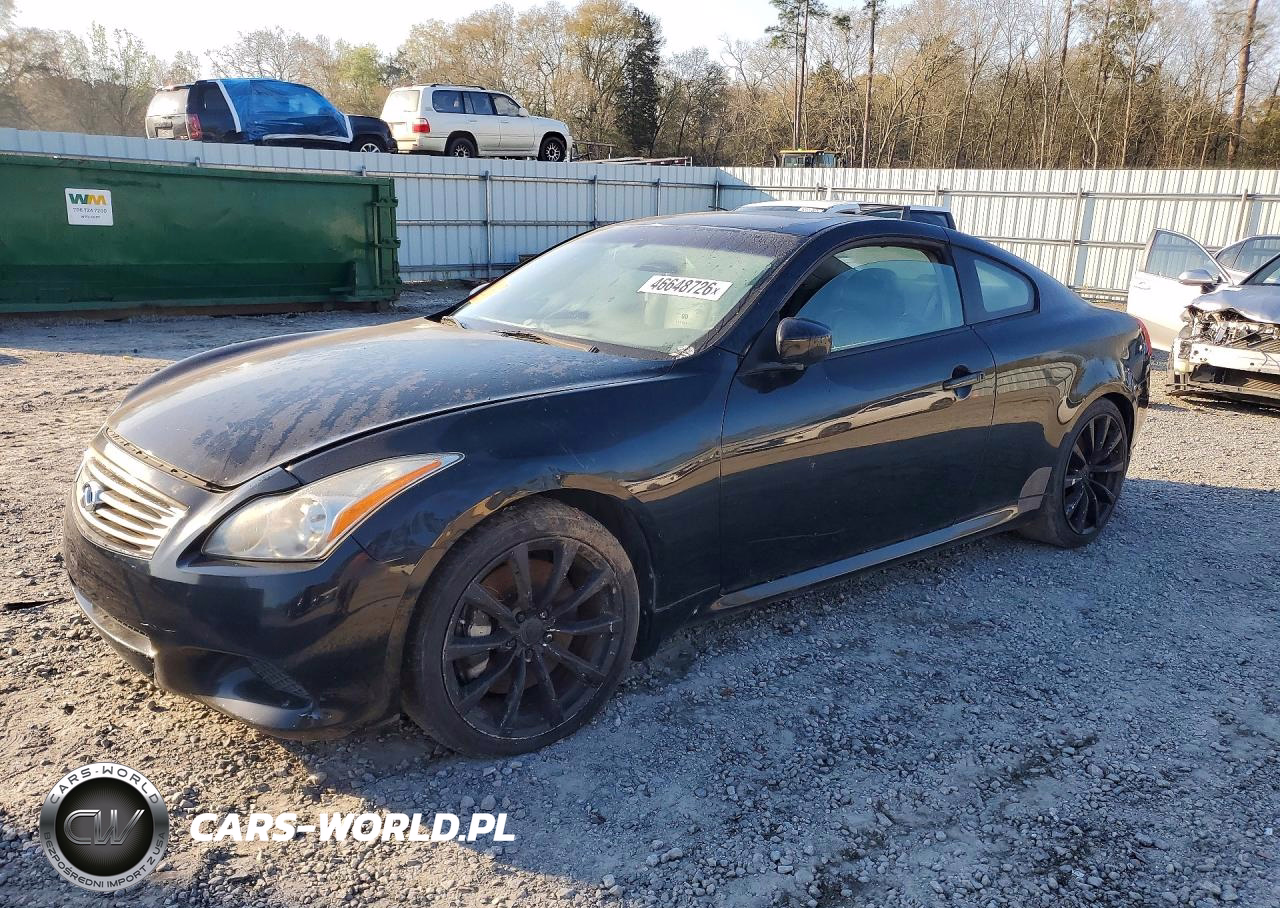 2008 Infiniti G37 Base