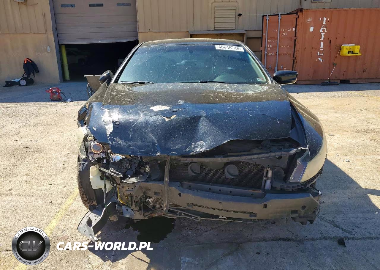 2009 Honda Accord Ex VIN:1HGCS12769A010029 - 5