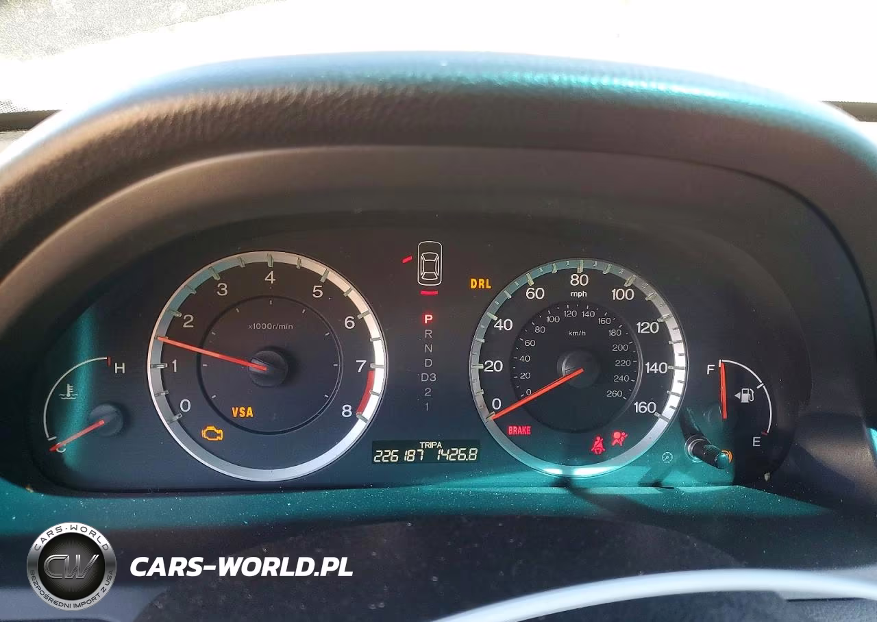 2009 Honda Accord Ex VIN:1HGCS12769A010029 - 9