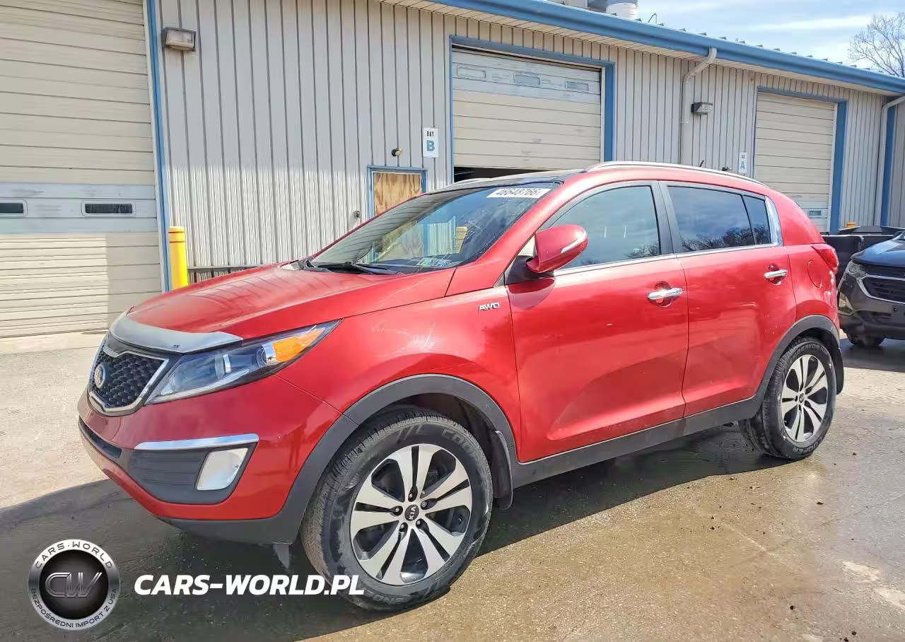 2013 Kia Sportage Ex