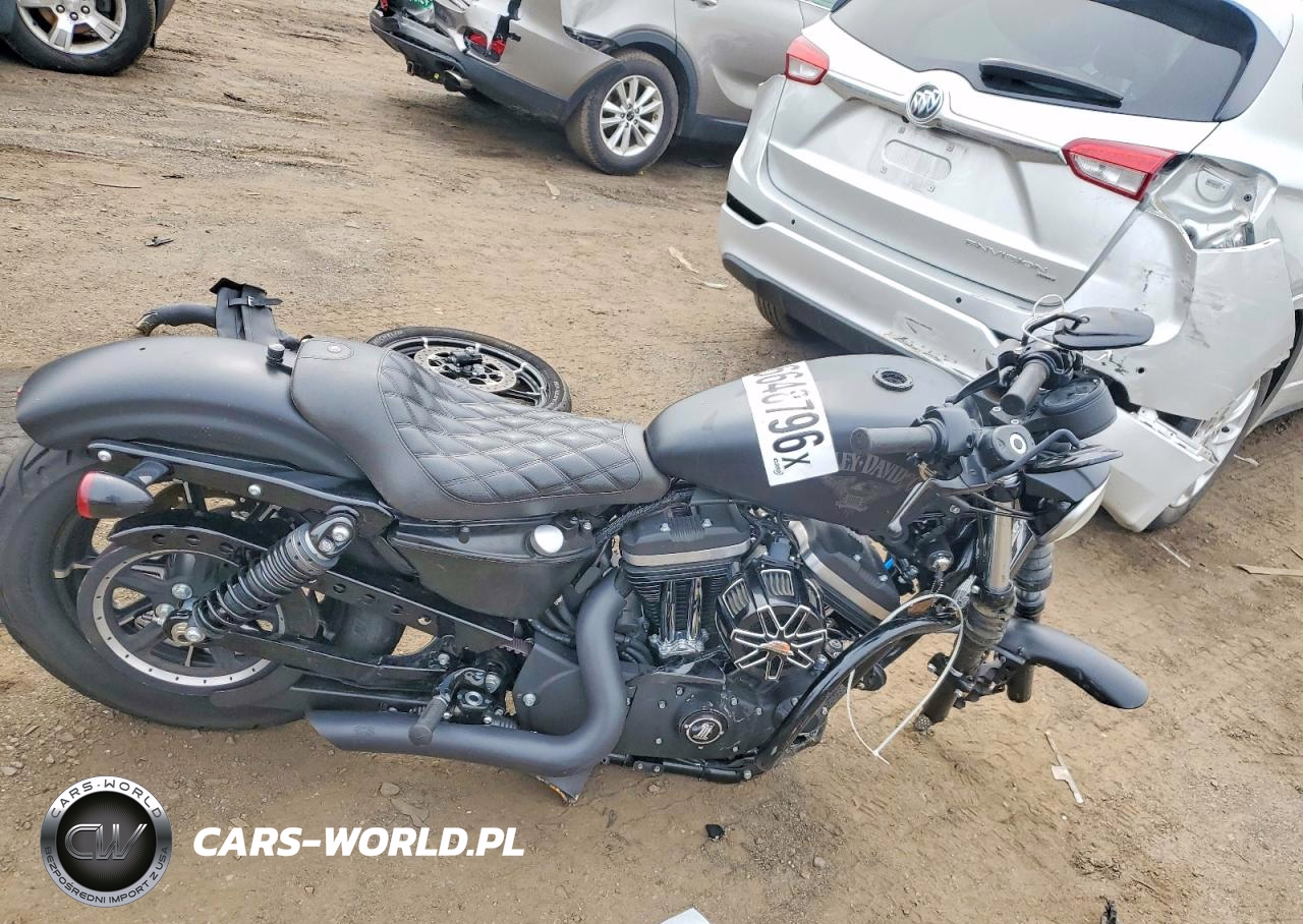 2017 Harley-Davidson Xl883 Iron 883