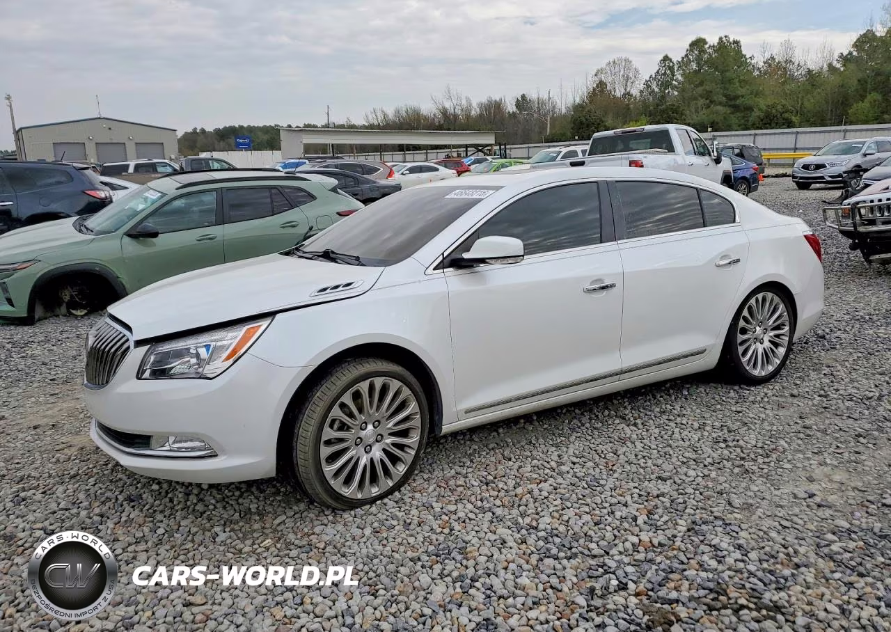 2016 Buick Lacrosse Premium – zdjęcie 1 z 12