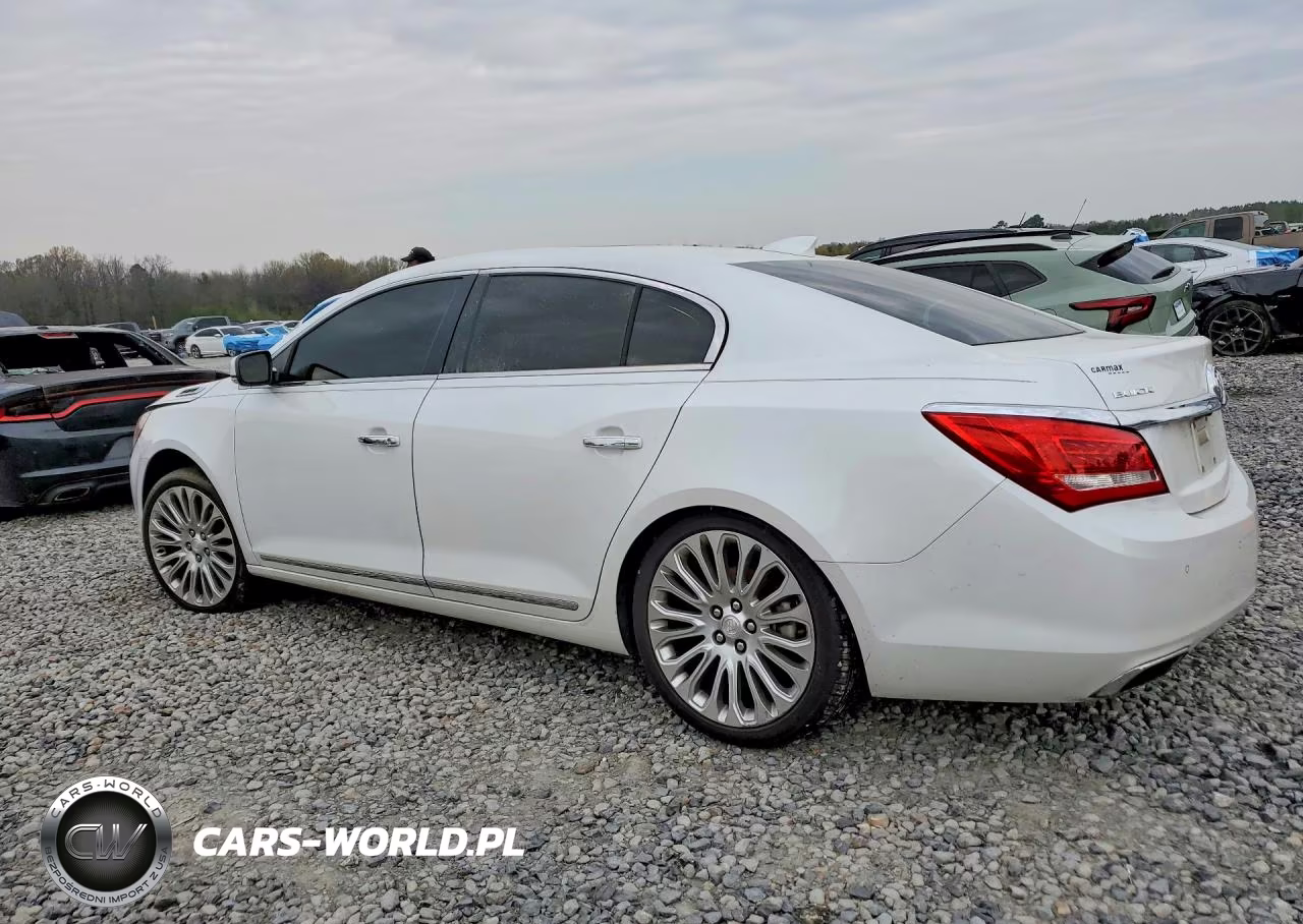 2016 Buick Lacrosse Premium VIN:1G4GF5G32GF175654 - 2