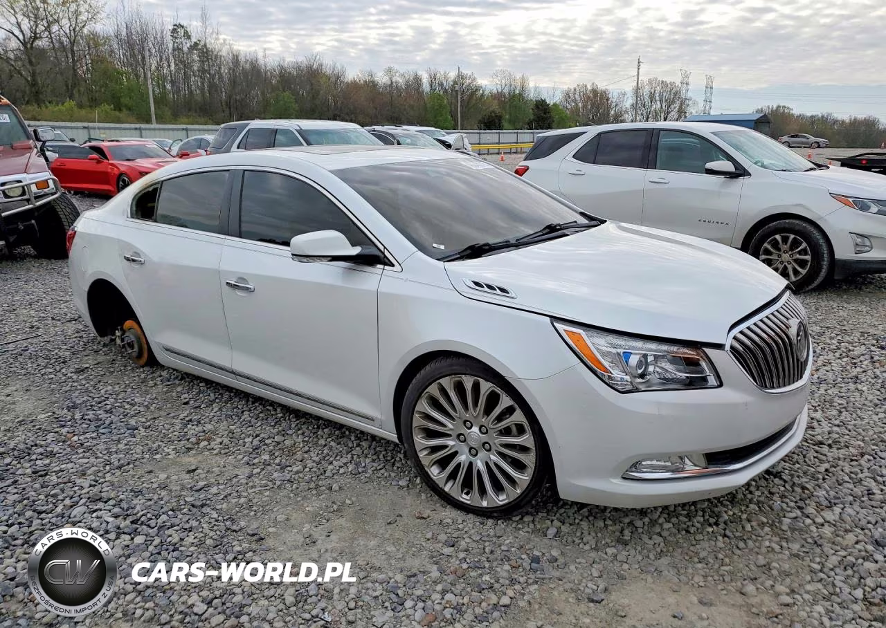 2016 Buick Lacrosse Premium VIN:1G4GF5G32GF175654 - 4