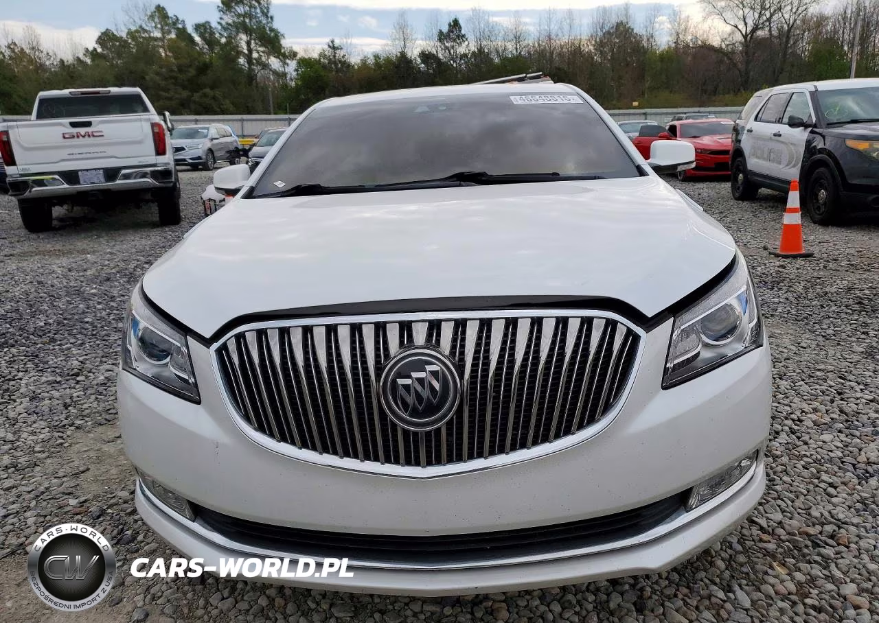 2016 Buick Lacrosse Premium VIN:1G4GF5G32GF175654 - 5