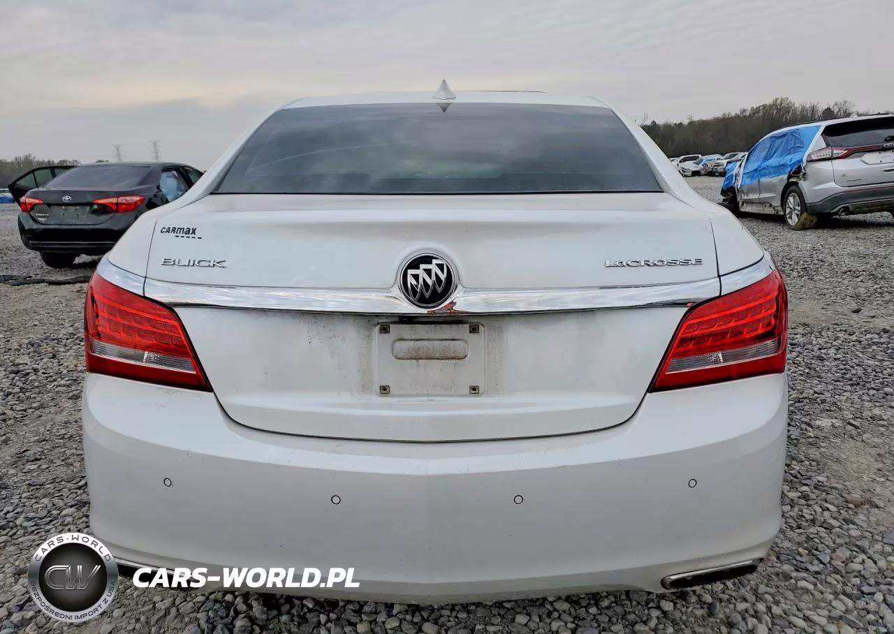 2016 Buick Lacrosse Premium VIN:1G4GF5G32GF175654 - 6