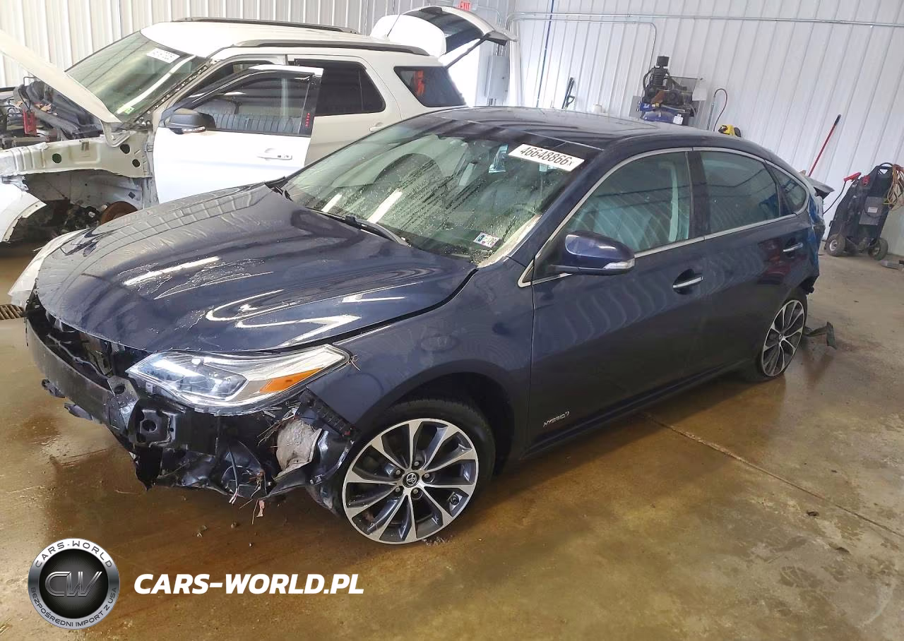 2016 Toyota Avalon Hybrid Xle Premium