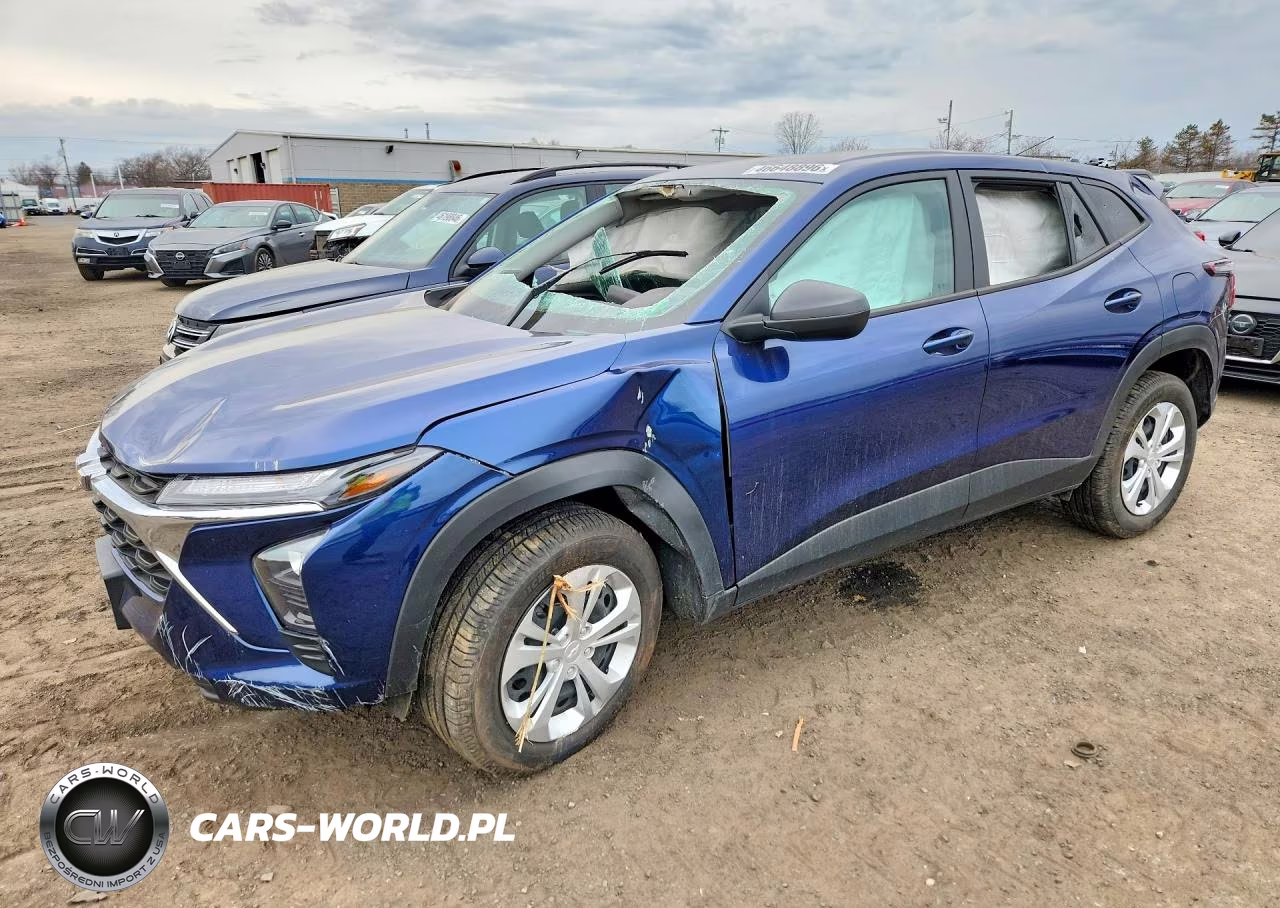 2024 Chevrolet Trax Ls