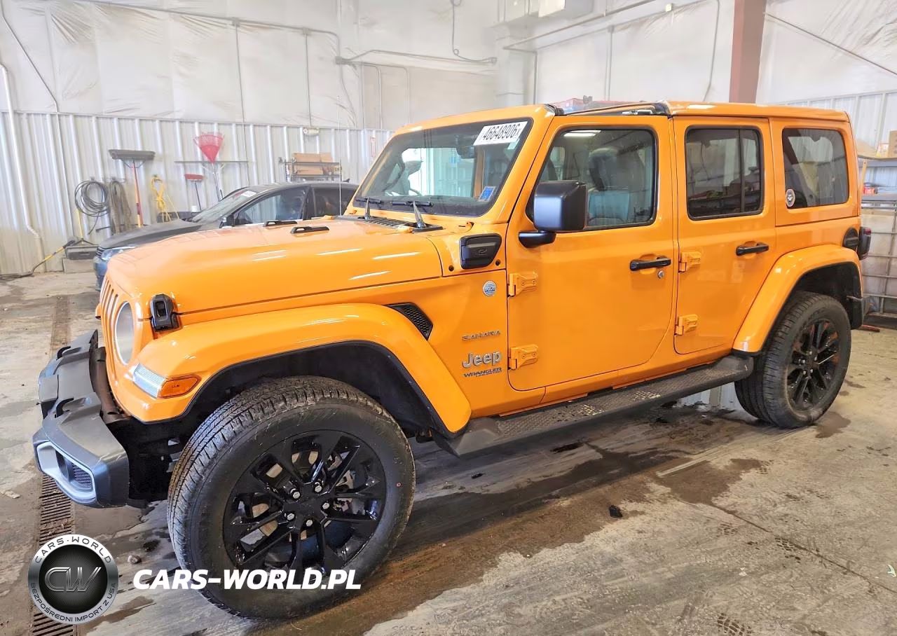 2021 Jeep Wrangler Unlimited Sahara 4Xe