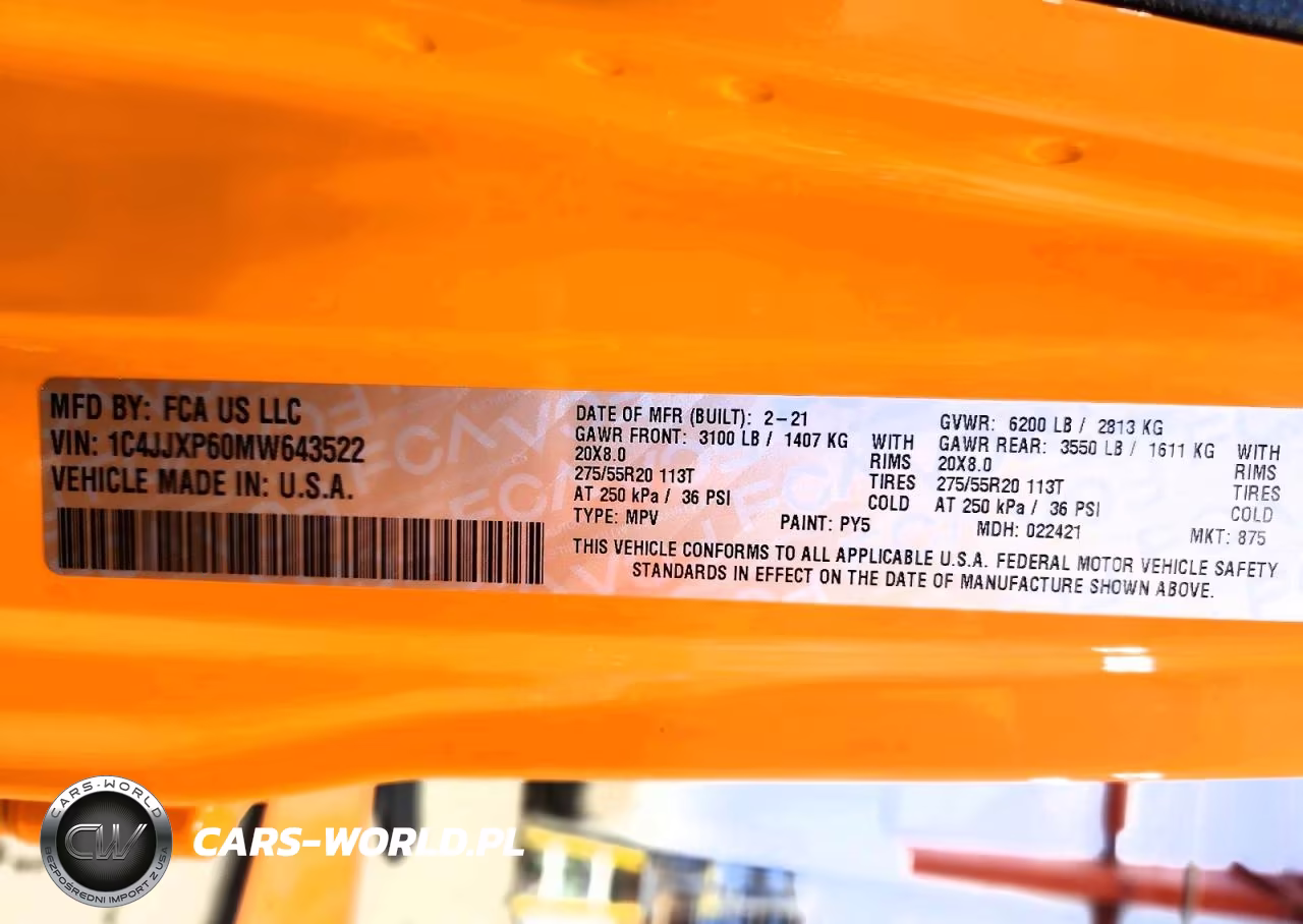 2021 Jeep Wrangler Unlimited Sahara 4Xe VIN:1C4JJXP60MW643522 - 13