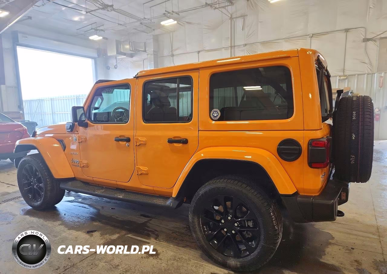 2021 Jeep Wrangler Unlimited Sahara 4Xe VIN:1C4JJXP60MW643522 - 2