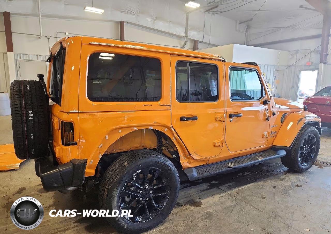 2021 Jeep Wrangler Unlimited Sahara 4Xe VIN:1C4JJXP60MW643522 - 3