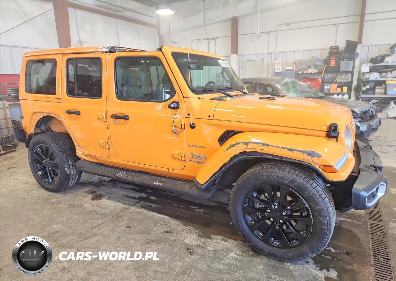 2021 Jeep Wrangler Unlimited Sahara 4Xe VIN:1C4JJXP60MW643522 - 4