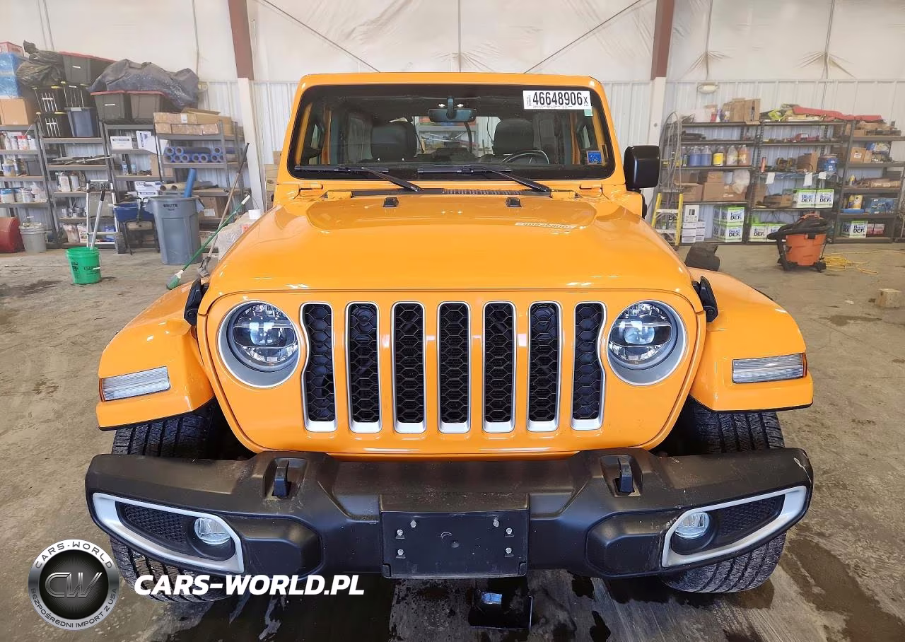 2021 Jeep Wrangler Unlimited Sahara 4Xe VIN:1C4JJXP60MW643522 - 5