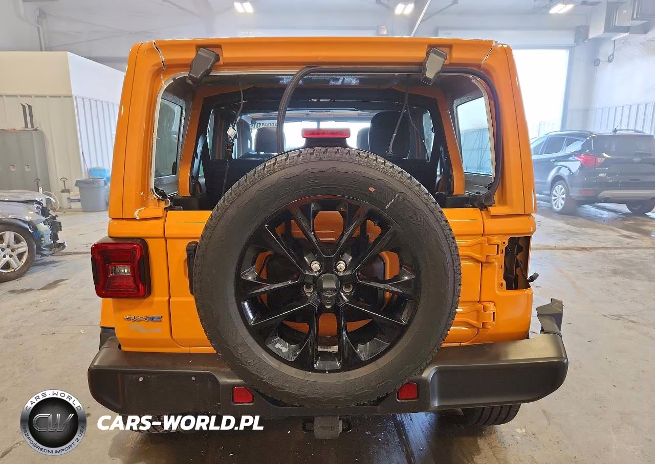 2021 Jeep Wrangler Unlimited Sahara 4Xe VIN:1C4JJXP60MW643522 - 6