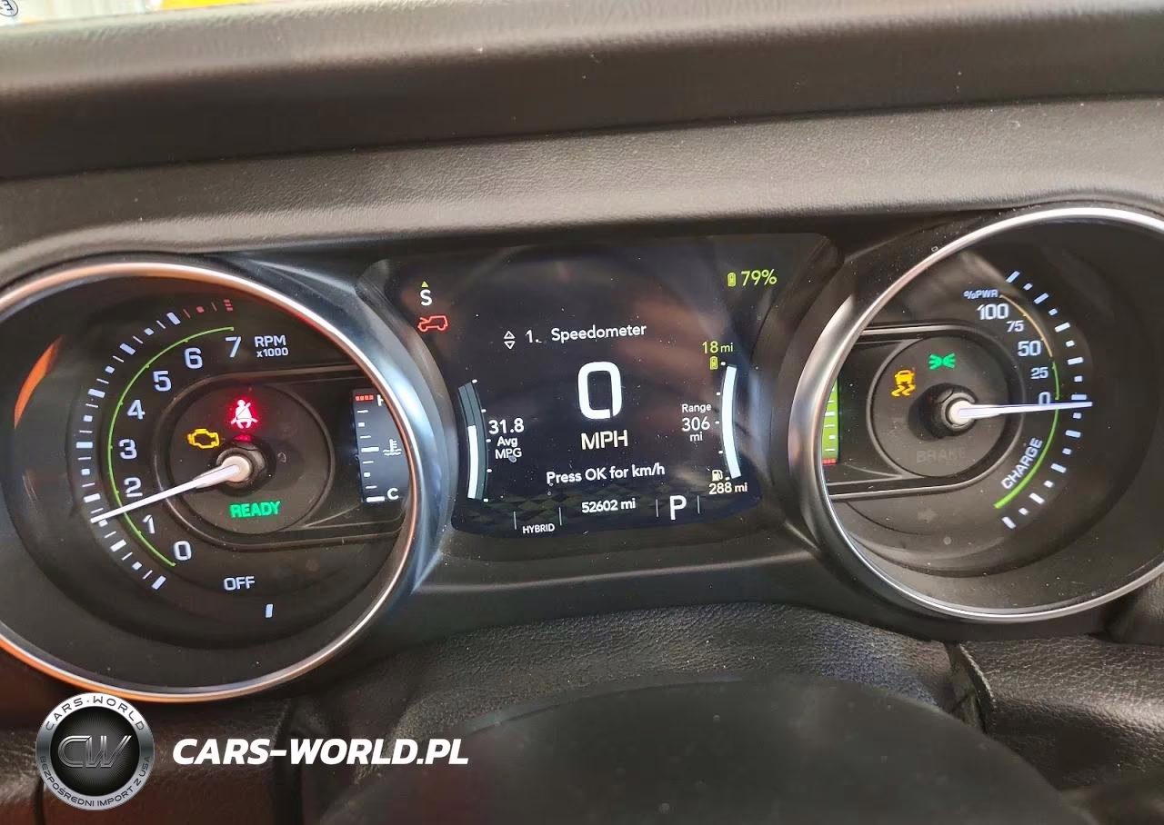 2021 Jeep Wrangler Unlimited Sahara 4Xe VIN:1C4JJXP60MW643522 - 9