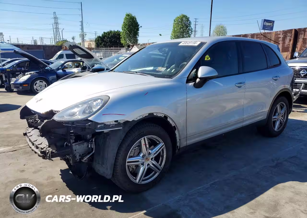 2013 Porsche Cayenne