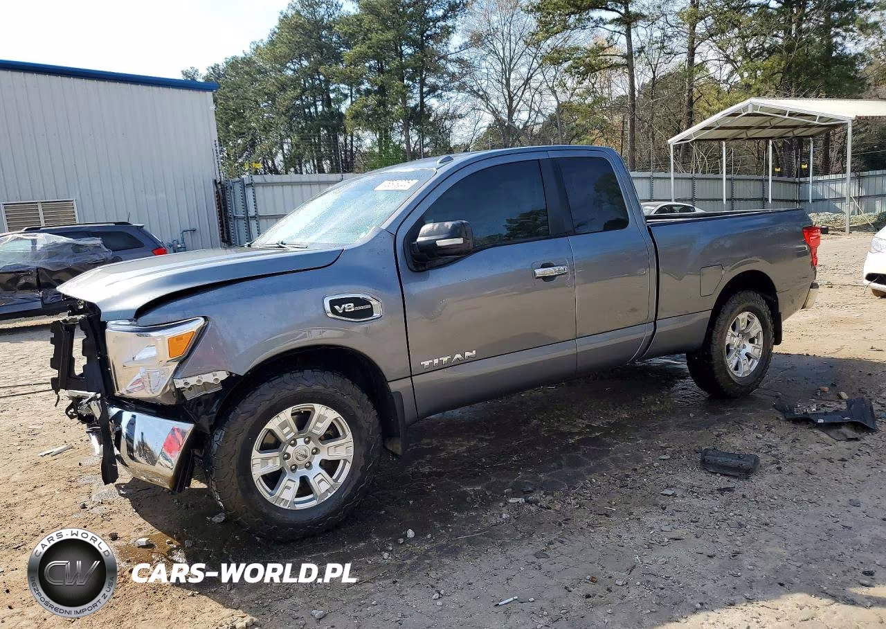 2017 Nissan Titan Sv