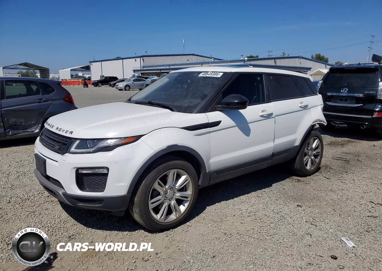 2019 Land Rover Range Rover Evoque Se