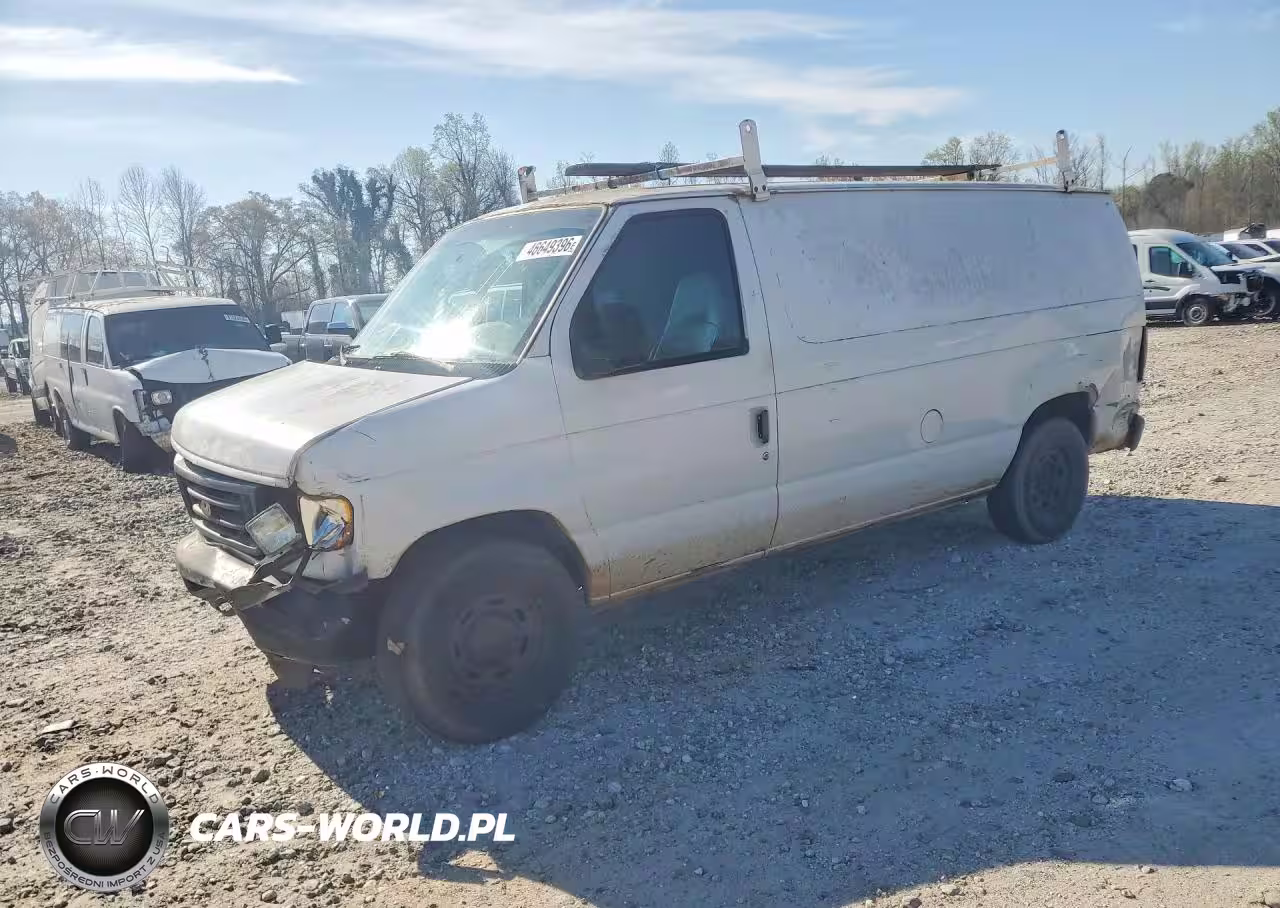 2004 Ford Econoline E150 Van