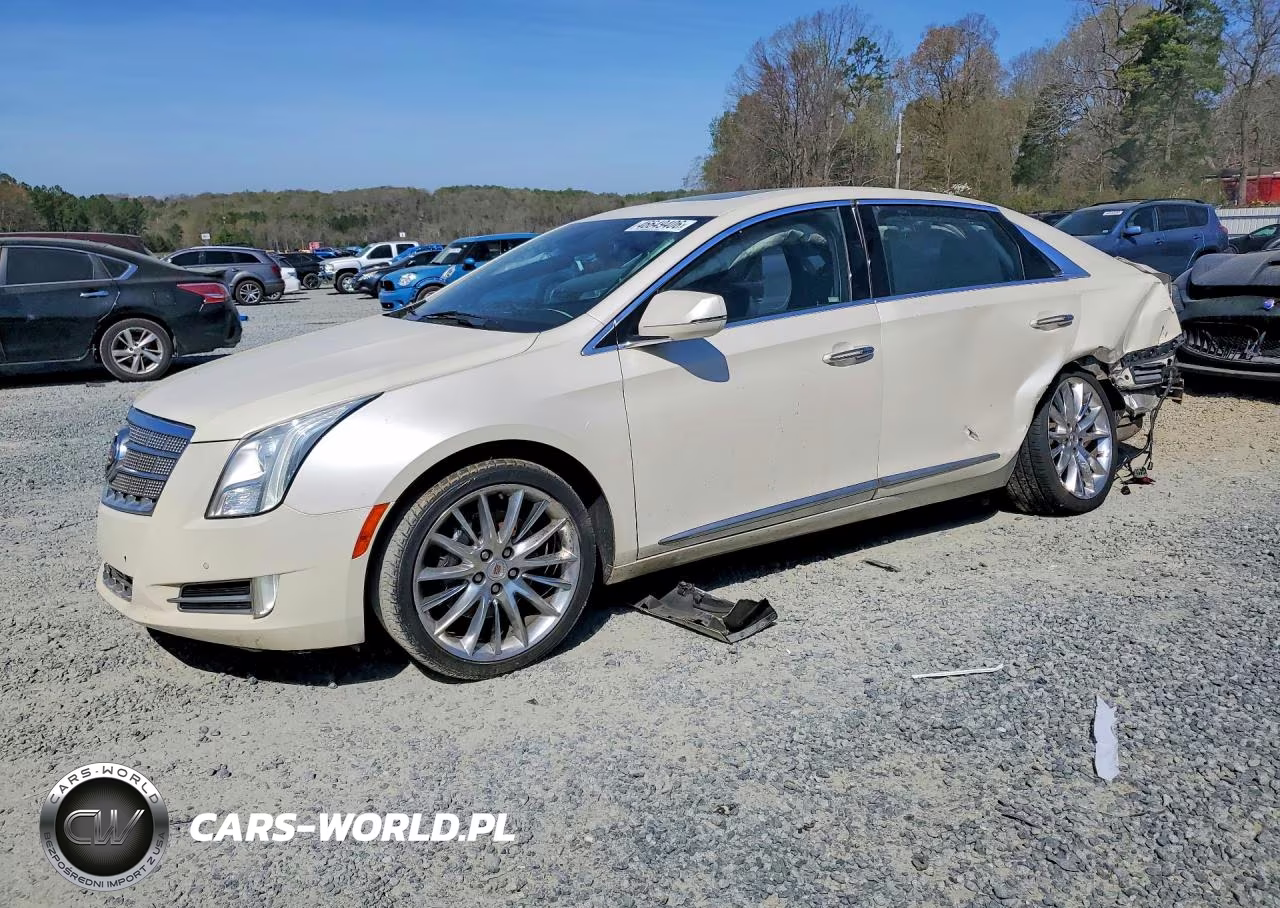 2013 Cadillac Xts Platinum