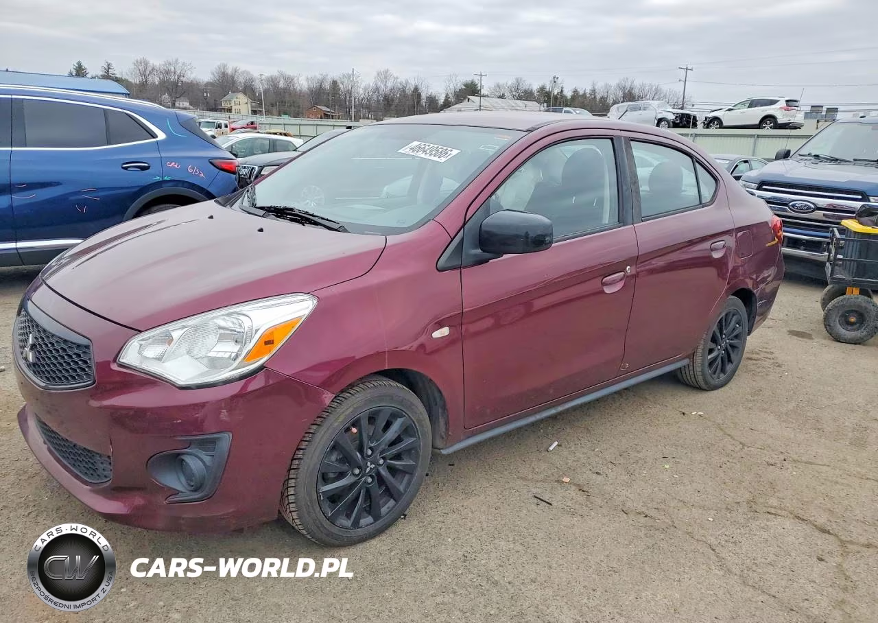 2020 Mitsubishi Mirage G4 Se
