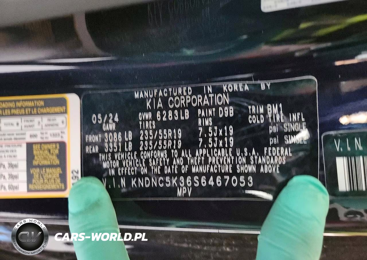 2025 Kia Carnival Ex VIN:KNDNC5K36S6467053 - 13