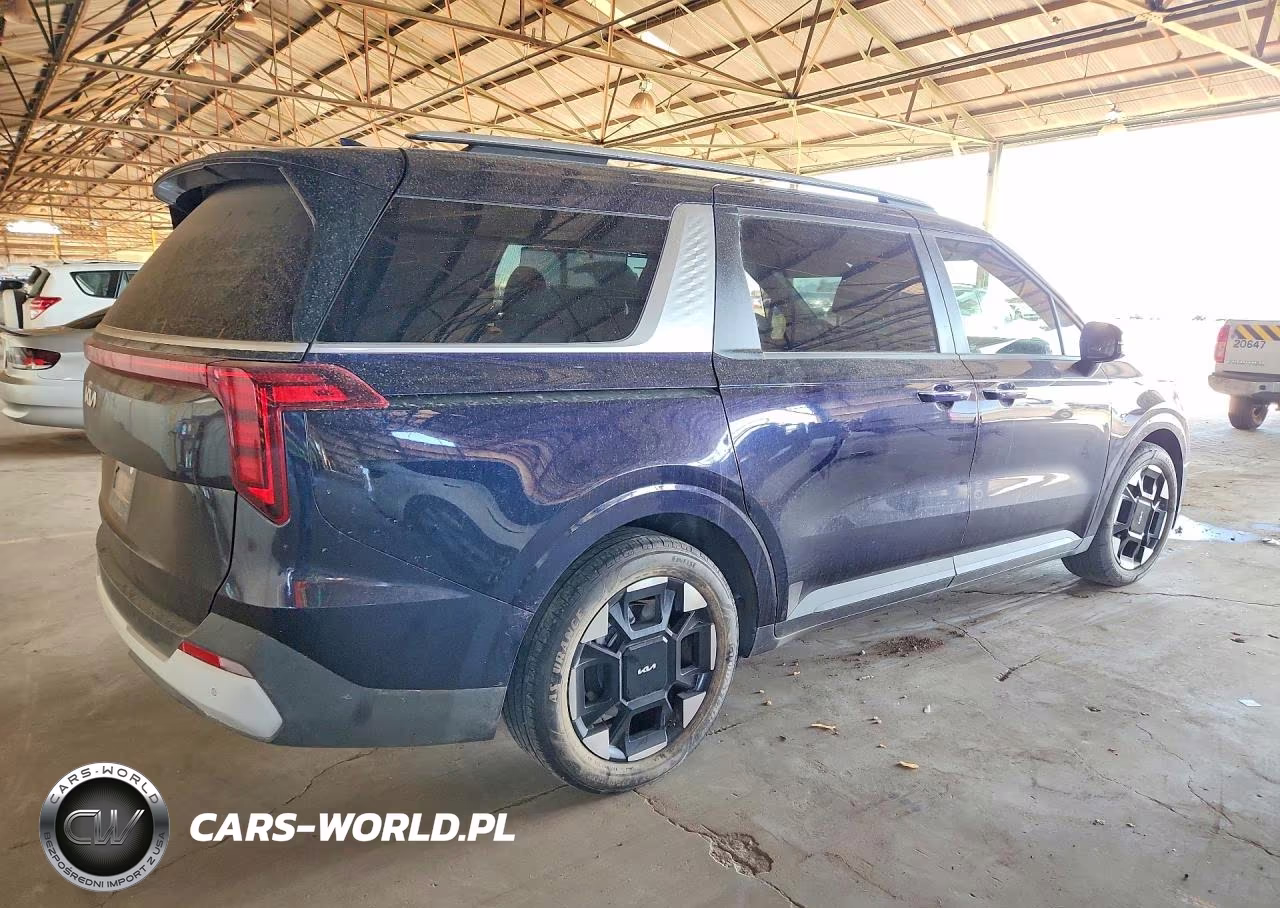 2025 Kia Carnival Ex VIN:KNDNC5K36S6467053 - 3