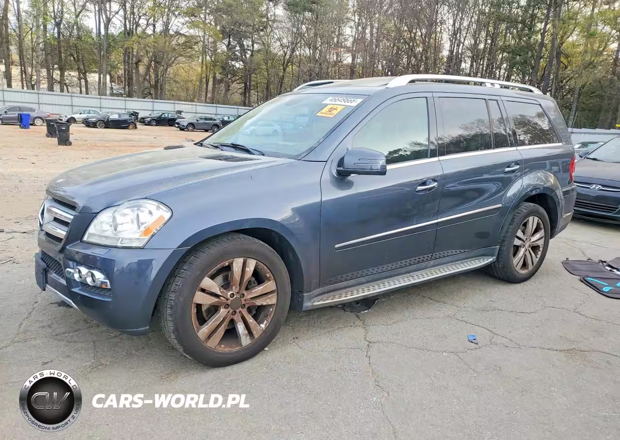 2011 Mercedes-Benz Gl 450 4Matic