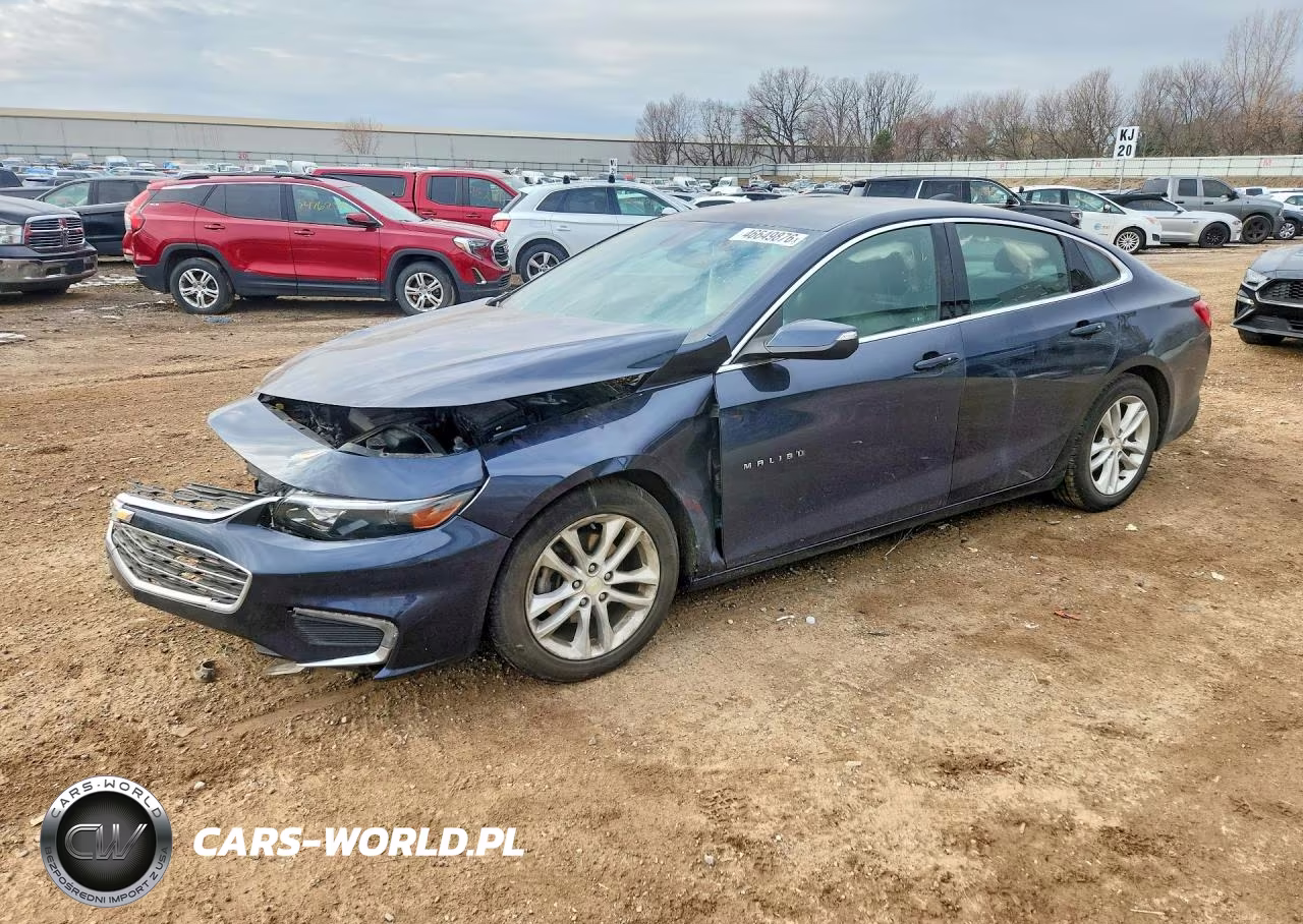 2017 Chevrolet Malibu Lt